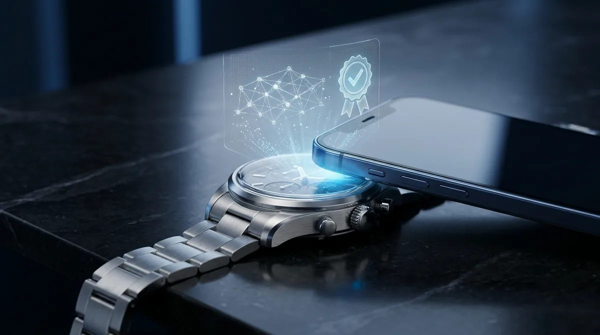 Authentification numérique des objets de collection