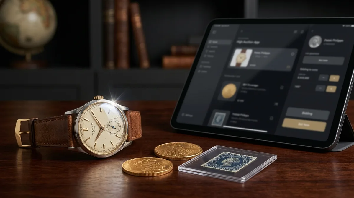 Meilleures plateformes de vente d'objets de collection