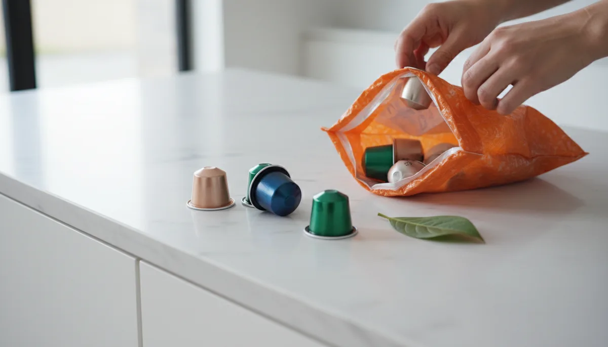 Point de collecte capsule Nespresso : où recycler ses capsules en 2026 ?