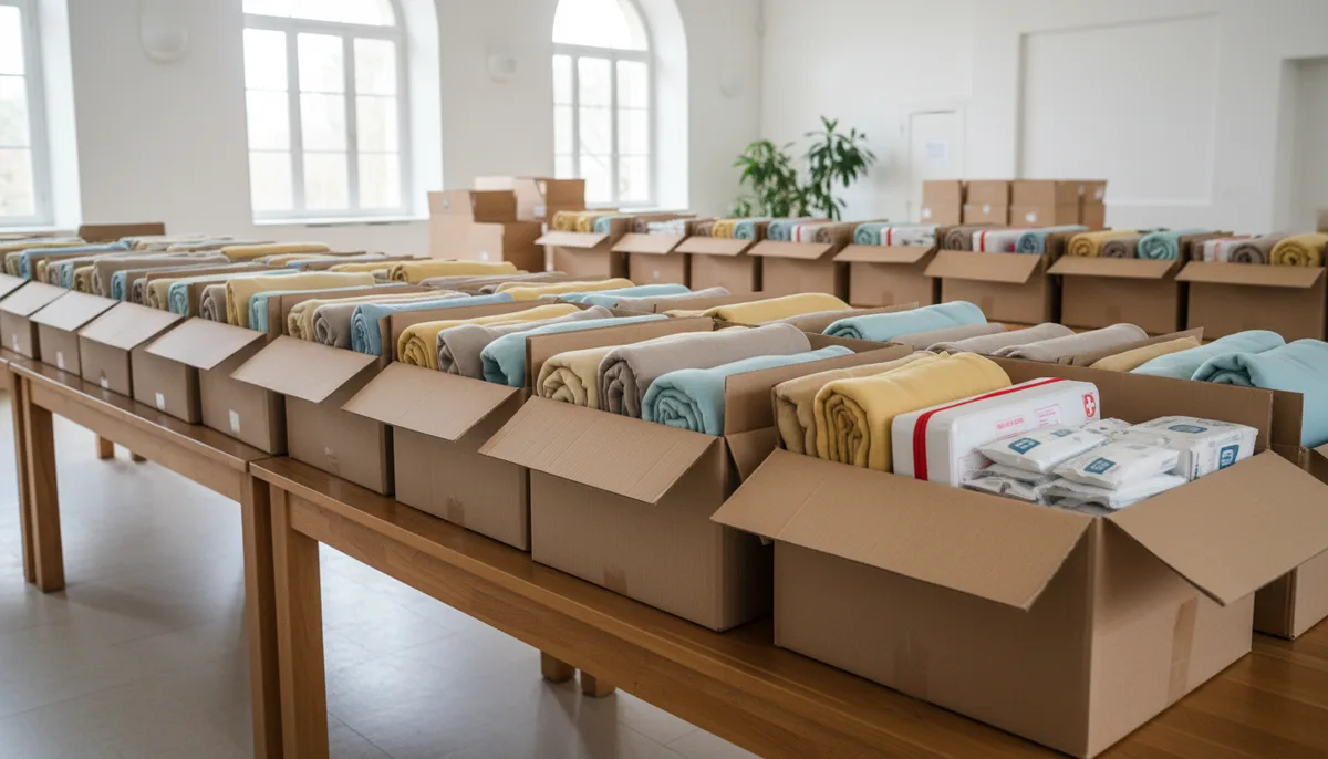 Point de collecte pour l'Ukraine : où donner près de chez vous