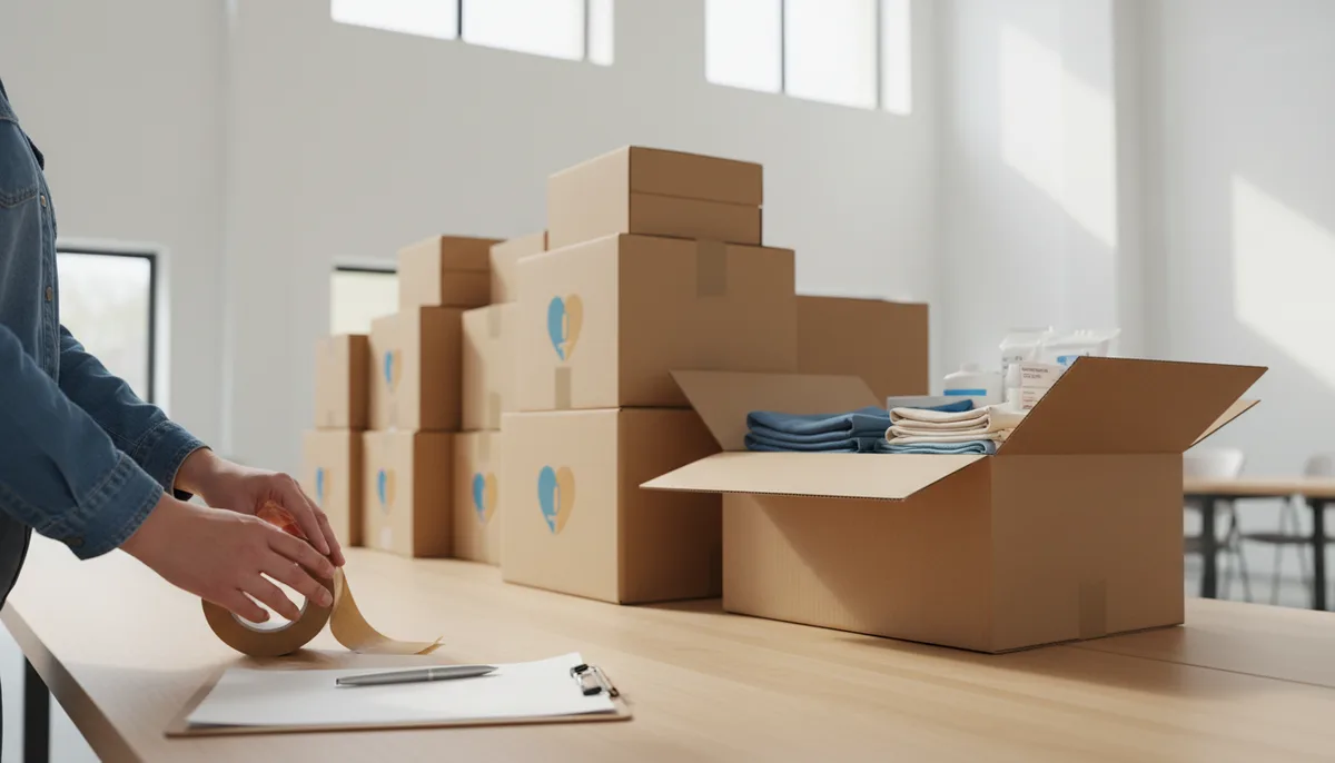 Point de collecte Ukraine : où donner et comment aider en 2026